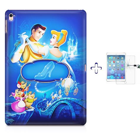 Kit Capa Case TPU iPad Pro 9,7” - Cinderella + Película de Vidro (BD01) - Skin t18 é boa?