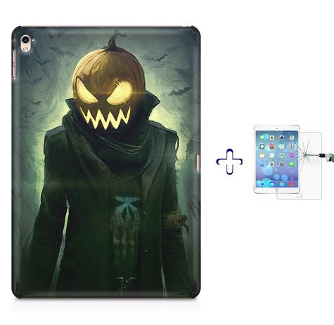 Menor preço em Kit Capa Case TPU iPad Pro 9,7” - Halloween + Película de Vidro (BD02) - Skin t18