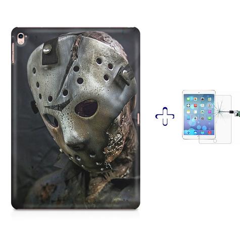 Menor preço em Kit Capa Case TPU iPad Pro 9,7” - Jason Voorhees + Película de Vidro (BD02) - Skin t18