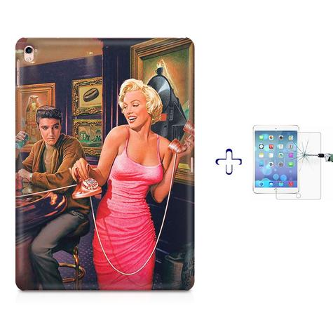 Kit Capa Case TPU iPad Pro 9,7” - Marilyn Monroe + Película de Vidro (BD01) - Skin t18 é boa?