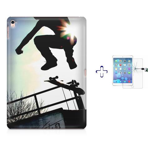 Menor preço em Kit Capa Case TPU iPad Pro 9,7” - Skateboard + Película de Vidro (BD01) - Skin t18