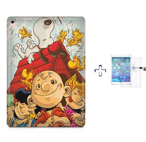 Kit Capa Case TPU iPad Pro 9,7” - Snoopy + Película de Vidro (BD01) - Skin t18 é boa?