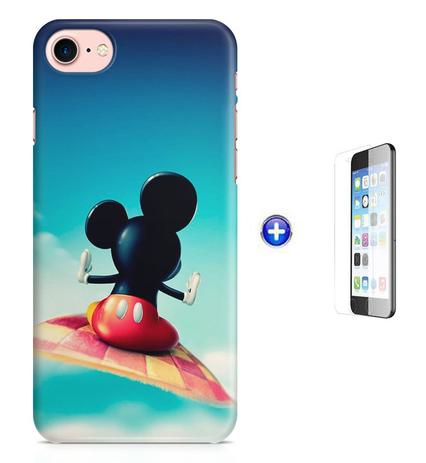 Kit Capa Case TPU iPhone 7 - 4,7” Mickey + Pel Vidro (BD02) - Bd cases é ruim? Kit Capa Case TPU iPhone 7 - 4,7” Mickey + Pel Vidro (BD02) - Bd cases é boa?