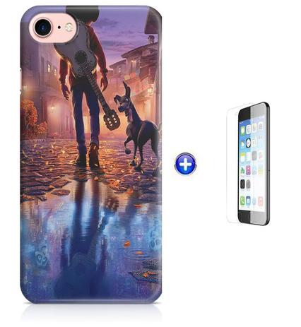 Kit Capa Case TPU iPhone 7 - 4,7” Viva - A Vida é Uma Festa + Pel Vidro (BD30) - Bd cases Menor preço em Kit Capa Case TPU iPhone 7 - 4,7” Viva - A Vida é Uma Festa + Pel Vidro (BD30) - Bd cases