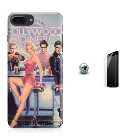 Kit Capa Case TPU iPhone 7 Plus - Hollywood + Película de Vidro (BD01) - Bd cases é ruim? Kit Capa Case TPU iPhone 7 Plus - Hollywood + Película de Vidro (BD01) - Bd cases é boa?