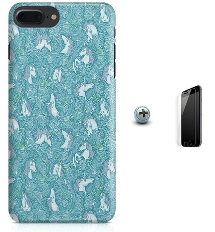 Kit Capa Case TPU iPhone 7 Plus - Unicórnio + Pel Vidro (BD50) - Bd cases é ruim? Kit Capa Case TPU iPhone 7 Plus - Unicórnio + Pel Vidro (BD50) - Bd cases é boa?