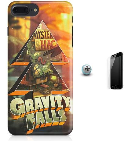 Kit Capa Case TPU iPhone 8 Plus - Gravity Falls + Pel Vidro (BD30) - Bd cases é ruim? Kit Capa Case TPU iPhone 8 Plus - Gravity Falls + Pel Vidro (BD30) - Bd cases é boa?
