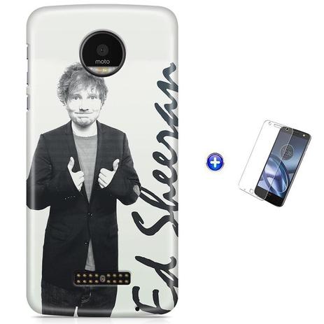 Kit Capa Case TPU Moto Z2 Play - Ed Sheeran + Pel Vidro (BD30) - Bd cases é ruim? Kit Capa Case TPU Moto Z2 Play - Ed Sheeran + Pel Vidro (BD30) - Bd cases é boa?