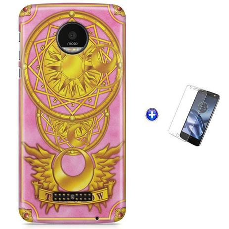 Kit Capa Case TPU Moto Z2 Play - Sakura Card Captors + Pel Vidro (BD30) - Bd cases é ruim? Kit Capa Case TPU Moto Z2 Play - Sakura Card Captors + Pel Vidro (BD30) - Bd cases é boa?
