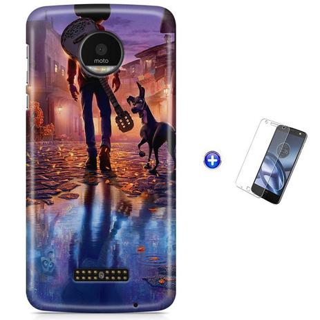 Kit Capa Case TPU Moto Z2 Play - Viva - A Vida é Uma Festa + Pel Vidro (BD30) - Bd cases é boa?