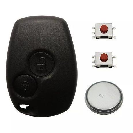 Kit Capa Chave Renault - Sandero / Logan / Duster / Novo Clio Menor preço em Kit Capa Chave Renault - Sandero / Logan / Duster / Novo Clio
