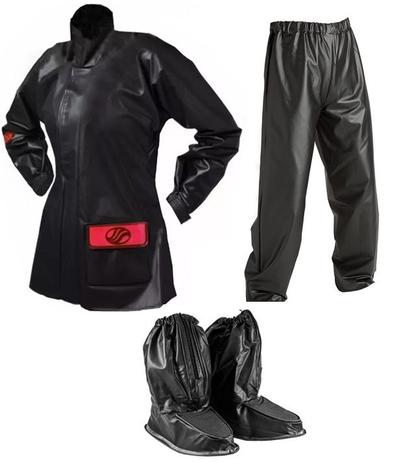 roupa de chuva moto feminina
