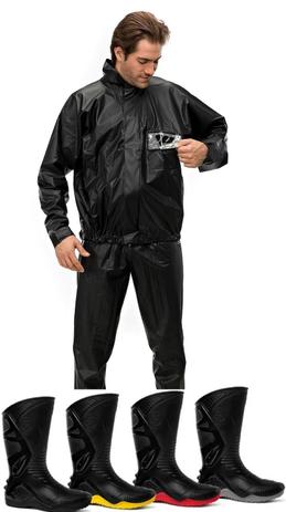 Kit Capa de Chuva Pantaneiro + Bota Motosafe PVC Motociclista - Pantaneiro e motosafe Menor preço em Kit Capa de Chuva Pantaneiro + Bota Motosafe PVC Motociclista - Pantaneiro e motosafe