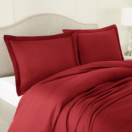 Kit capa de edredom king 400 fios 2,50 x 2,70 com zíper + 2 fronhas com abas duvet - Casa Luxor Menor preço em Kit capa de edredom king 400 fios 2,50 x 2,70 com zíper + 2 fronhas com abas duvet - Casa Luxor