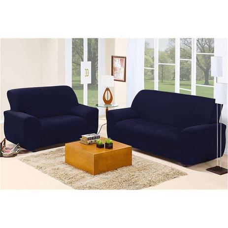 Capa para Sofá Azul em Promoção é na Charme - Charme do Detalhe Decoração  de Sala, Quarto, Cozinha e Muito Mais