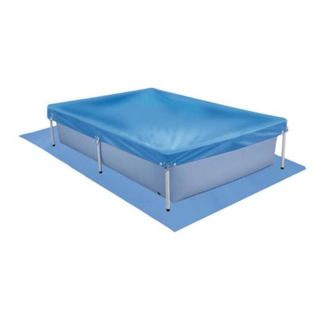 Kit Capa E Forro Para Piscina 1500l Mor Menor preço em Kit Capa E Forro Para Piscina 1500l Mor