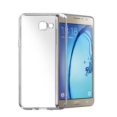 Kit Capa flexível Incolor para Galaxy J7 Pro + Película, - Maston Menor preço em Kit Capa flexível Incolor para Galaxy J7 Pro + Película, - Maston