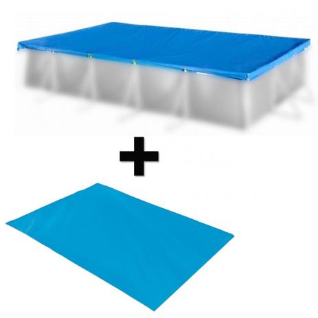 Kit Capa + Forro para Piscina 5000 Lts Retangular Mor é boa?