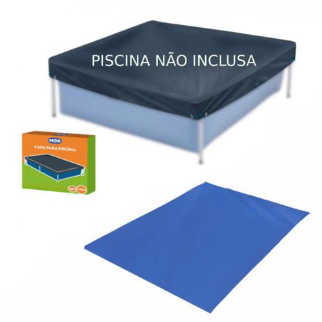 Kit Capa + Forro para Piscina de 1000 Litros Mor Menor preço em Kit Capa + Forro para Piscina de 1000 Litros Mor