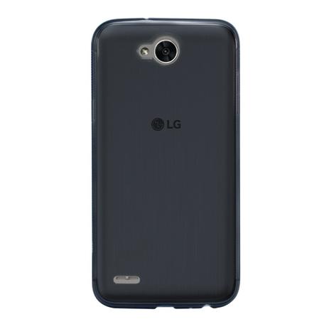 Kit Capa Fumê (TPU) + Película de Vidro para LG K10 POWER - H maston Menor preço em Kit Capa Fumê (TPU) + Película de Vidro para LG K10 POWER - H maston