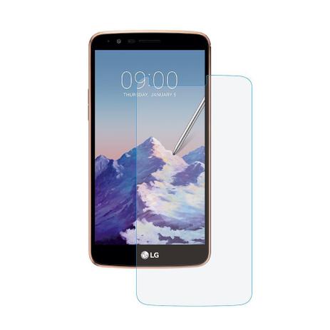 Kit Capa Fumê (TPU) + Película de Vidro para LG K10 PRO - H maston Menor preço em Kit Capa Fumê (TPU) + Película de Vidro para LG K10 PRO - H maston
