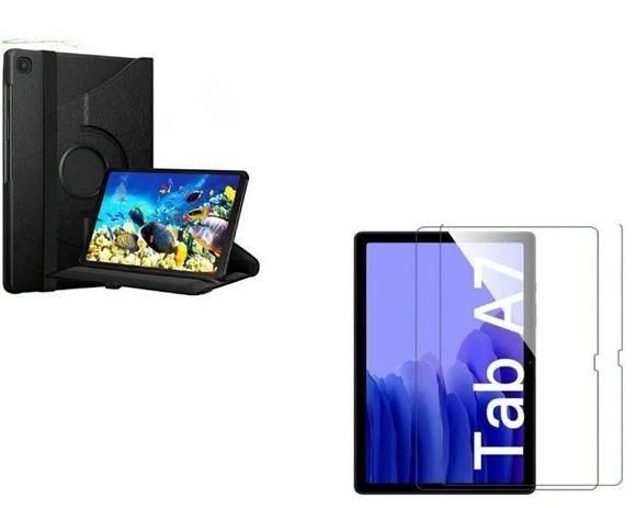 Kit Capa Giratória Tablet Samsung Galaxy Tab A7 T500/T505 + Pélicula de Vidro 10.4 (2020). - Capas Mavitel Menor preço em Kit Capa Giratória Tablet Samsung Galaxy Tab A7 T500/T505 + Pélicula de Vidro 10.4 (2020). - Capas Mavitel