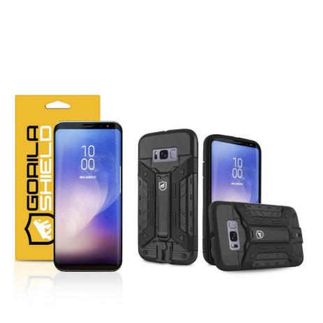Kit Capa Guardian e Pelicula de Nano Gel dupla para Samsung Galaxy S8 Plus - Gorila Shield Menor preço em Kit Capa Guardian e Pelicula de Nano Gel dupla para Samsung Galaxy S8 Plus - Gorila Shield