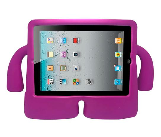 Kit Capa Ipad 2 2ª Geração 2011 A1395 A1396 A1397 Infantil Macia  Emborrachada Durável + Pelicula - Extreme Cover - Capa para Kindle,  E-Reader, Tablet e iPad - Magazine Luiza