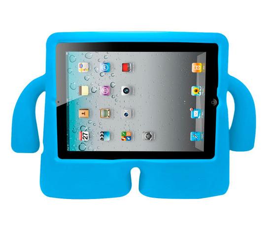 Kit Capa Ipad 3 3ª Geração 2012 A1416 A1430 A1403 Infantil Macia  Emborrachada Durável + Pelicula - Extreme Cover - Capa para Kindle,  E-Reader, Tablet e iPad - Magazine Luiza