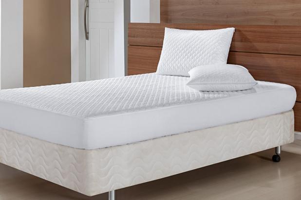 Kit Capa Para Colchão Queen + 2 Capa Travesseiro Impermeável - Finos Enxovais é boa?