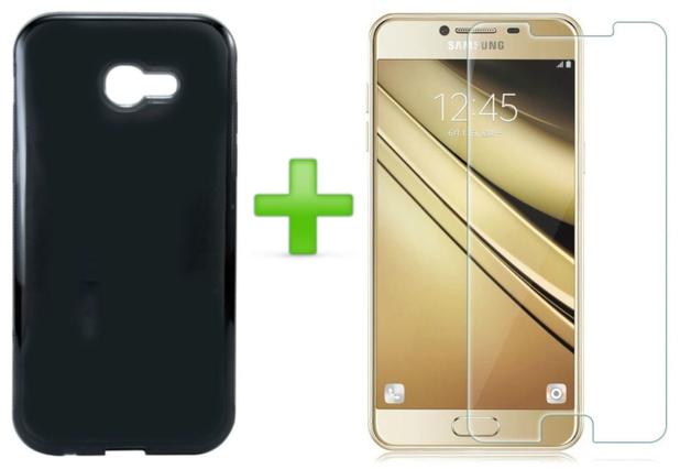 Kit Capa (+Película de Silicone) para Galaxy J7 Pro (2017) em Tpu - Suprint - Transparente - Maston Menor preço em Kit Capa (+Película de Silicone) para Galaxy J7 Pro (2017) em Tpu - Suprint - Transparente - Maston