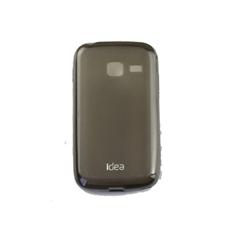 Kit Capa+Pelicula Samsung Galaxy Duos S6102 Preto - Idea Menor preço em Kit Capa+Pelicula Samsung Galaxy Duos S6102 Preto - Idea