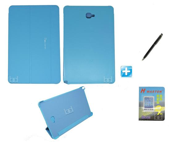 Kit Capa Smart Book Galaxy Tab A Note 10.1 P585 / P580 + Pel Vidro + Caneta Touch (Azul) - Skin t18 Menor preço em Kit Capa Smart Book Galaxy Tab A Note 10.1 P585 / P580 + Pel Vidro + Caneta Touch (Azul) - Skin t18