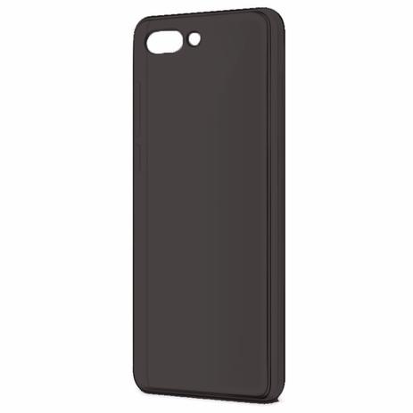 Kit capa TPU fumê + película de GEL para Asus Zenfone 4 ZE554KL - H maston Menor preço em Kit capa TPU fumê + película de GEL para Asus Zenfone 4 ZE554KL - H maston