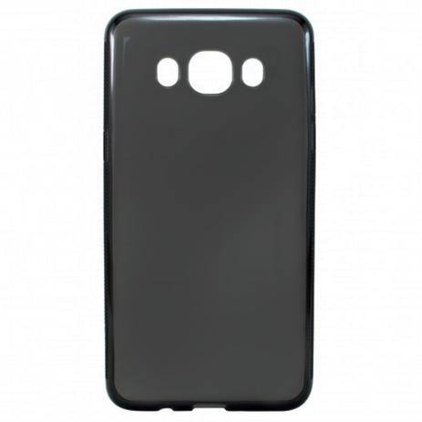 Kit capa TPU fumê + película de GEL para Samsung J5 Pro - H maston Menor preço em Kit capa TPU fumê + película de GEL para Samsung J5 Pro - H maston