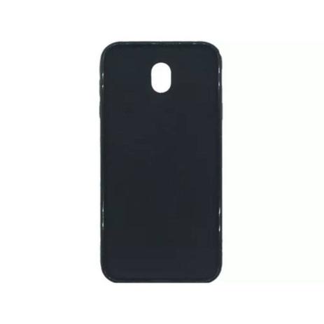 Kit capa TPU fumê + película de GEL para Samsung J7 Pro - H maston Menor preço em Kit capa TPU fumê + película de GEL para Samsung J7 Pro - H maston