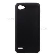 Kit capa TPU fumê + película de vidro temperado para LG Q6 - H maston Menor preço em Kit capa TPU fumê + película de vidro temperado para LG Q6 - H maston