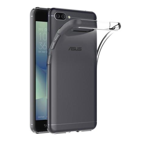 Kit capa TPU transparente + película de GEL para Asus Zenfone 4 ZE554KL - H maston Menor preço em Kit capa TPU transparente + película de GEL para Asus Zenfone 4 ZE554KL - H maston