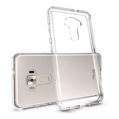 Kit capa TPU transparente + película de vidro temperado para Asus Zenfone 3 ZE552KL 5,5 pol - H maston Menor preço em Kit capa TPU transparente + película de vidro temperado para Asus Zenfone 3 ZE552KL 5,5 pol - H maston