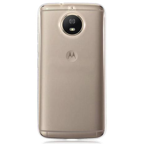 Kit capa transparente + capa fumê para Moto G5S - Maston Menor preço em Kit capa transparente + capa fumê para Moto G5S - Maston