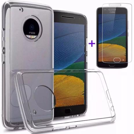 Kit Capa Transparente Moto G5 + Película De Vidro - Maston é boa?