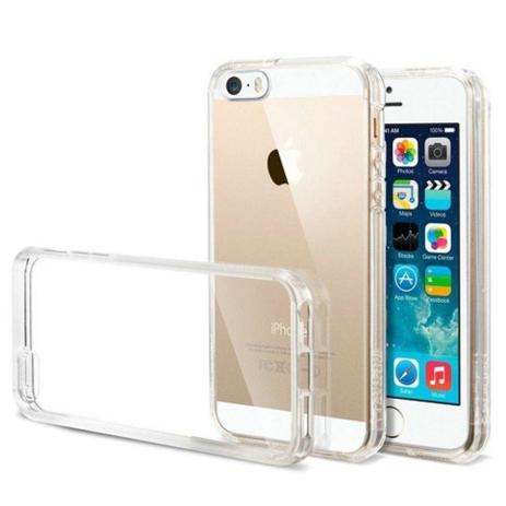 Kit Capa transparente (TPU) + Película de Vidro para iPhone 6 Plus - H maston Menor preço em Kit Capa transparente (TPU) + Película de Vidro para iPhone 6 Plus - H maston