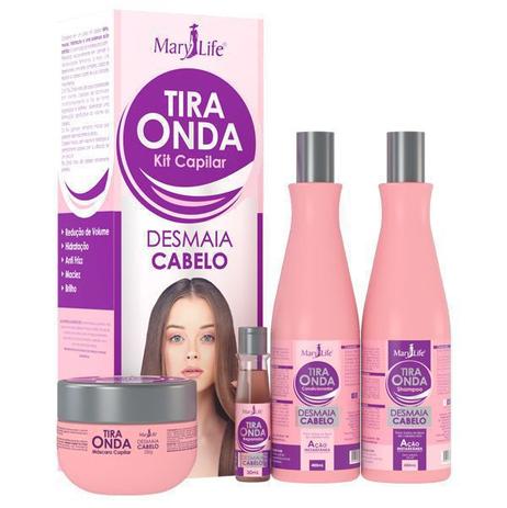 Kit capilar desmaia cabelo caixa com 4 peças - Bio Instinto Menor preço em Kit capilar desmaia cabelo caixa com 4 peças - Bio Instinto