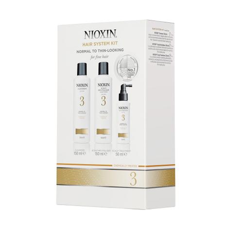 kit capilar Wella nioxin cleanser scalp sistema 3 - sh150ml condi150ml tr50ml Menor preço em kit capilar Wella nioxin cleanser scalp sistema 3 - sh150ml condi150ml tr50ml