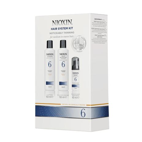 kit capilar Wella nioxin cleanser scalp sistema 6 - sh150ml condi150ml tr50ml Menor preço em kit capilar Wella nioxin cleanser scalp sistema 6 - sh150ml condi150ml tr50ml