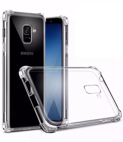 Kit Capinha Antichoque + Película Gel Frente + Traseira Samsung S9 - Hrebros Menor preço em Kit Capinha Antichoque + Película Gel Frente + Traseira Samsung S9 - Hrebros