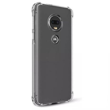 Kit Capinha Antichoque + Película Gel Moto G7 Power XT1955-1 - HRebros -  Kit Capinha e Película para Celular - Magazine Luiza