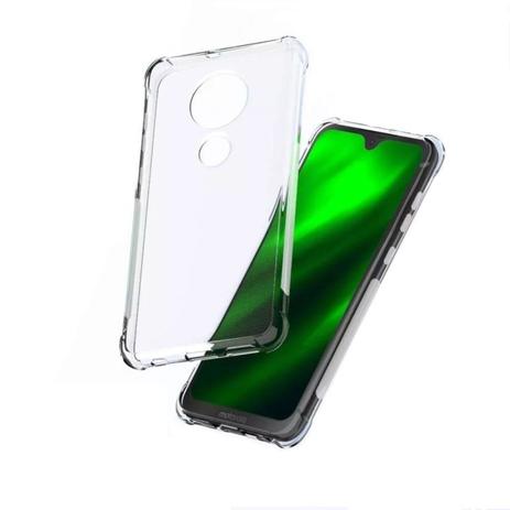 Kit Capinha Antichoque + Película Gel Moto G7 XT1962-4 - Hrebros é boa?