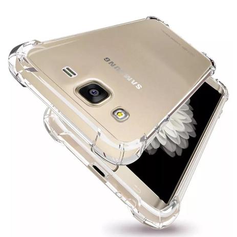 Kit Capinha Antichoque + Película Gel Samsung Gram Prime G530 - HRebros -  Kit Capinha e Película para Celular - Magazine Luiza