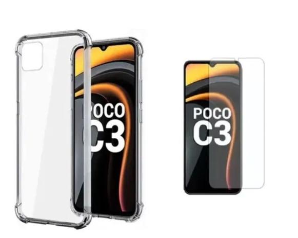 Capa Case Anti Impacto Reforçada para Xiaomi Poco C3 | Carrefour